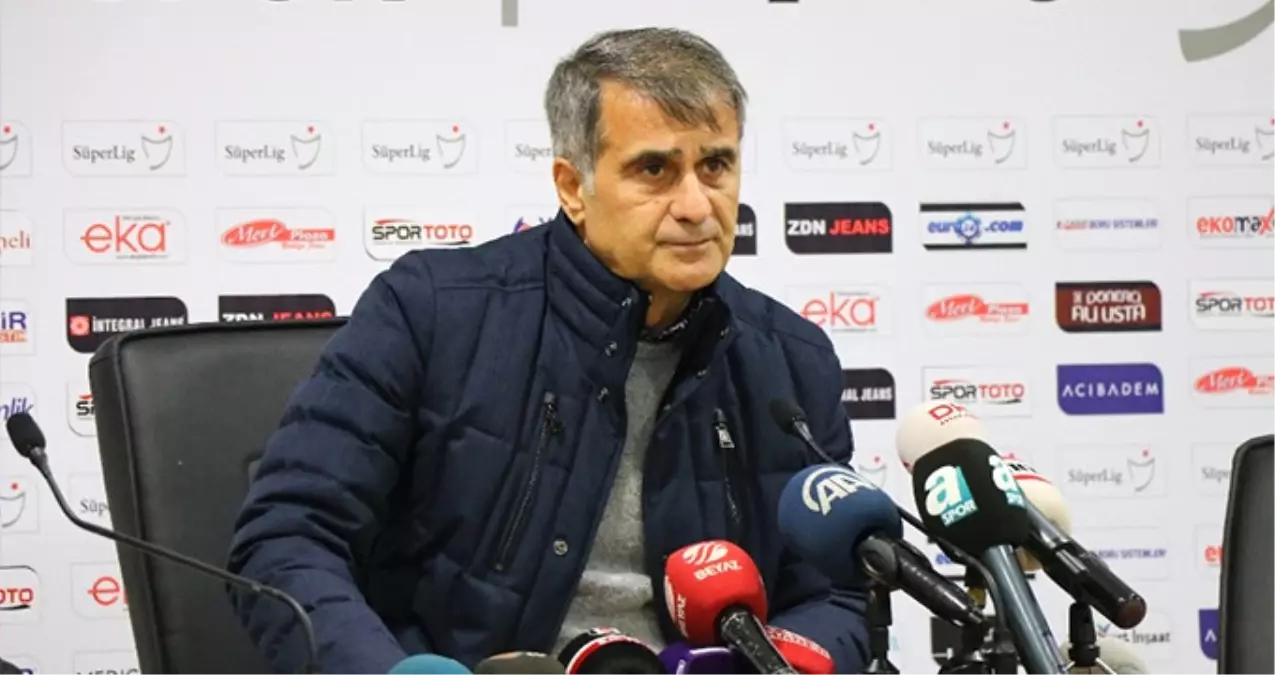 Şenol Güneş: 3 Puan İsteğimizi Sahaya Yansıtamadık