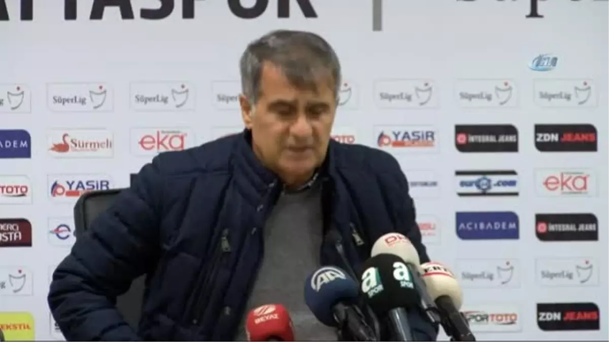 Şenol Güneş: "3 Puanlık İsteğimizi Sahaya Yansıtamadık"