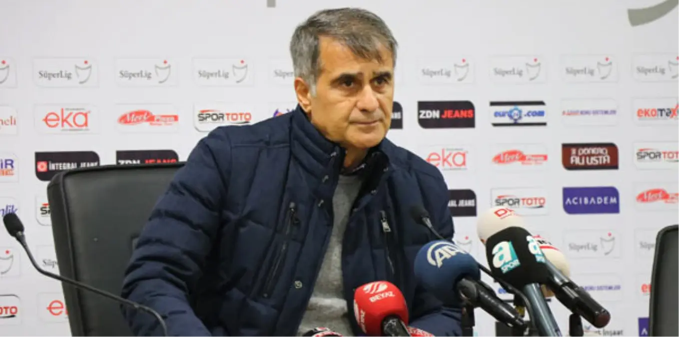 Şenol Güneş: "Bizim İçin Bir Hayal Kırıklığı Oldu"