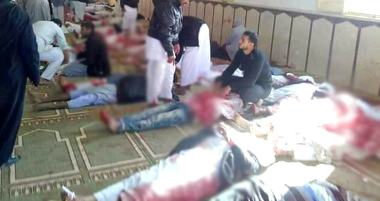 Mısır\'daki Cami Katliamında Ölü Sayısı 305\'e Yükseldi