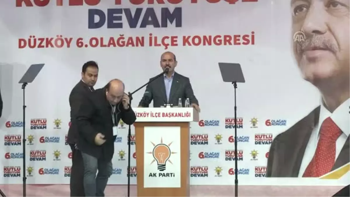 Soylu: "Ak Parti\'nin Politikasını Belirleyen Bu Kongrelerdir"