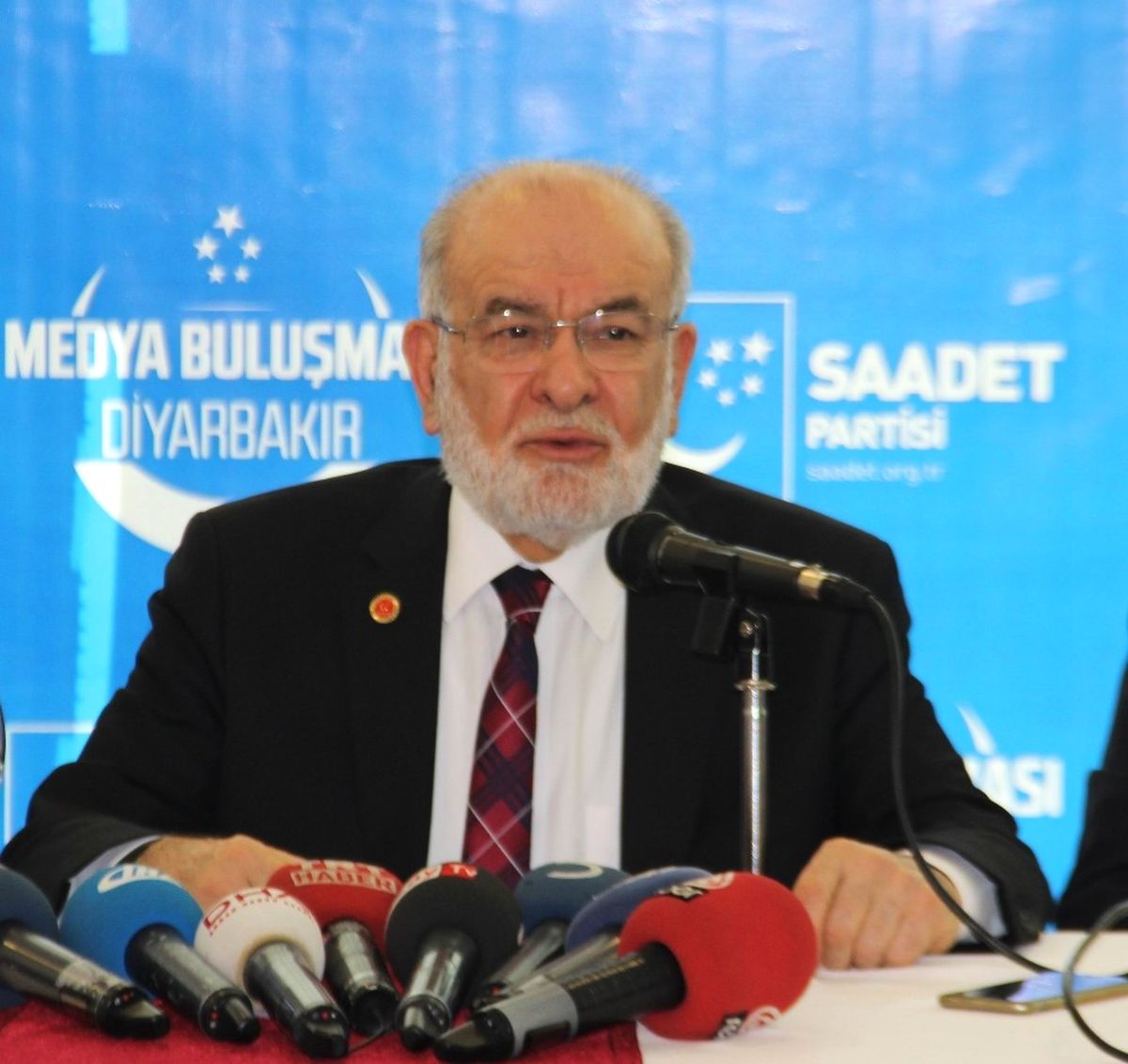 Sp Genel Başkanı Karamollaoğlu Diyarbakır\'da