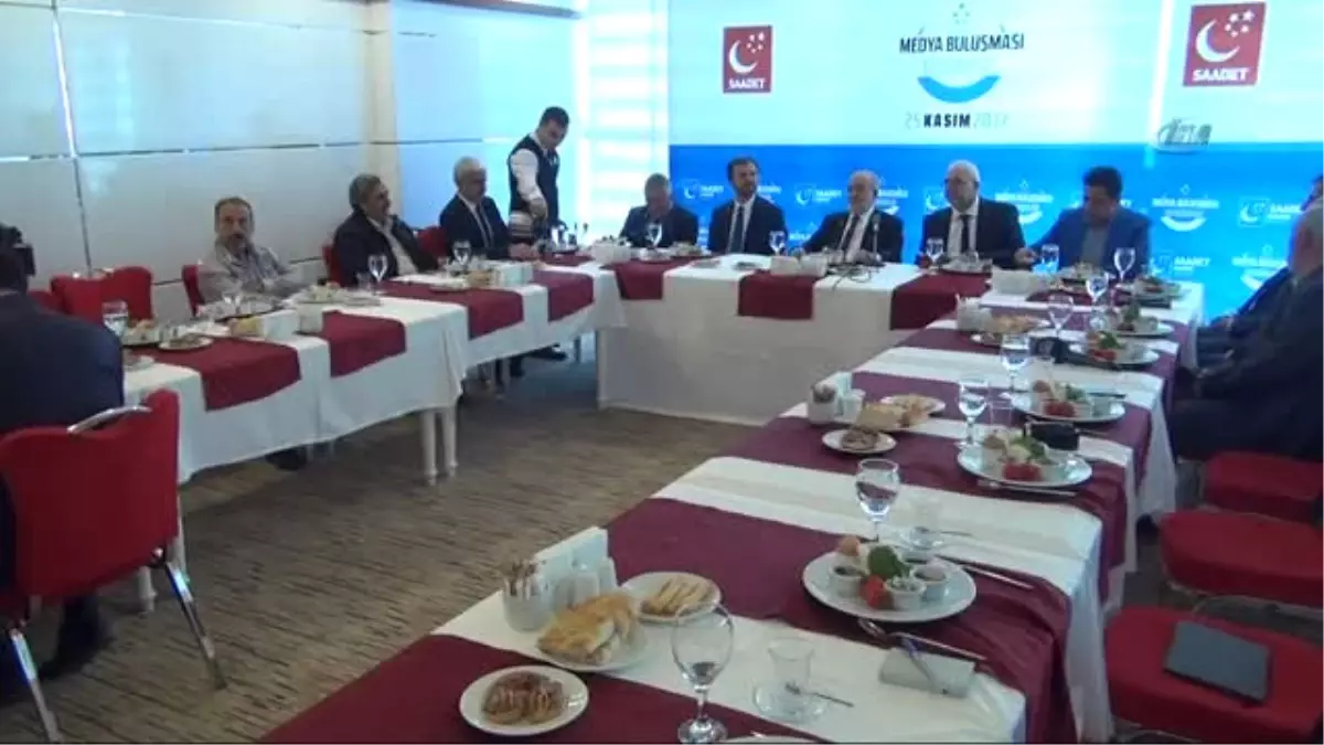 Sp Genel Başkanı Karamollaoğlu Diyarbakır\'da