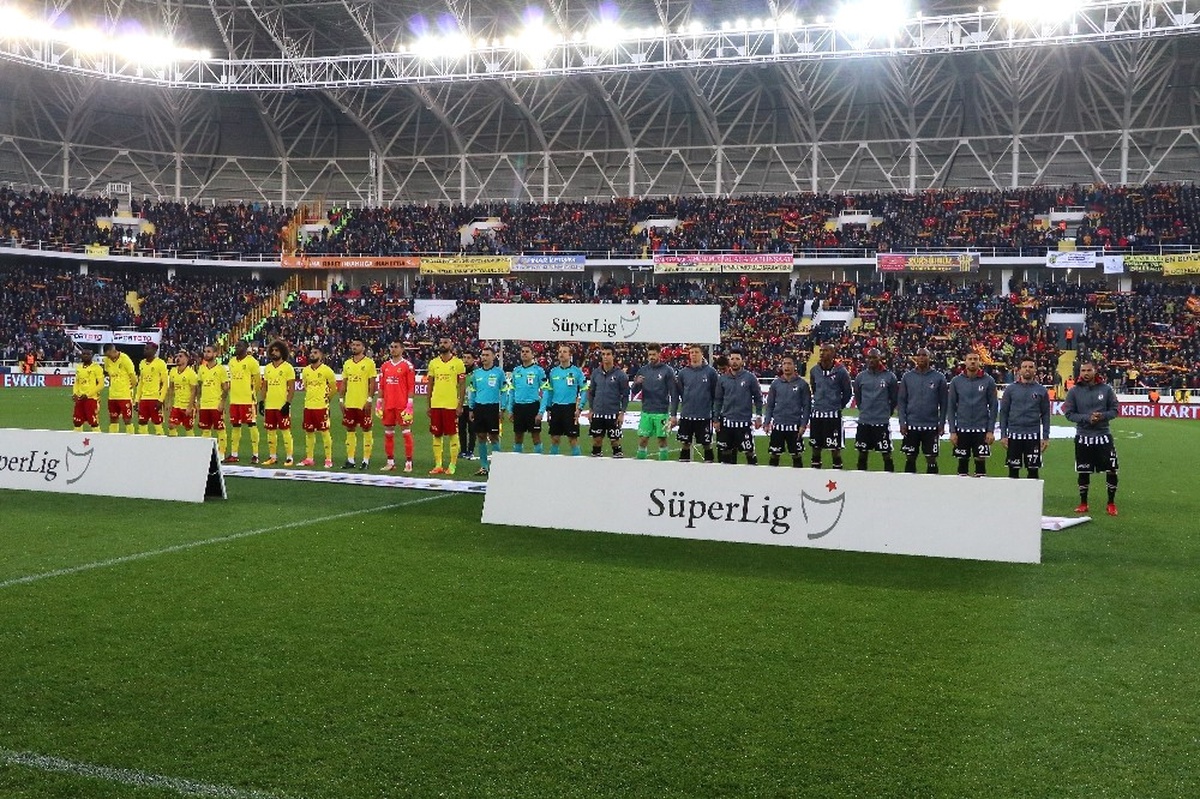 Süper Lig: E.y. Malatyaspor: 0 - Beşiktaş: 0 (İlk Yarı)