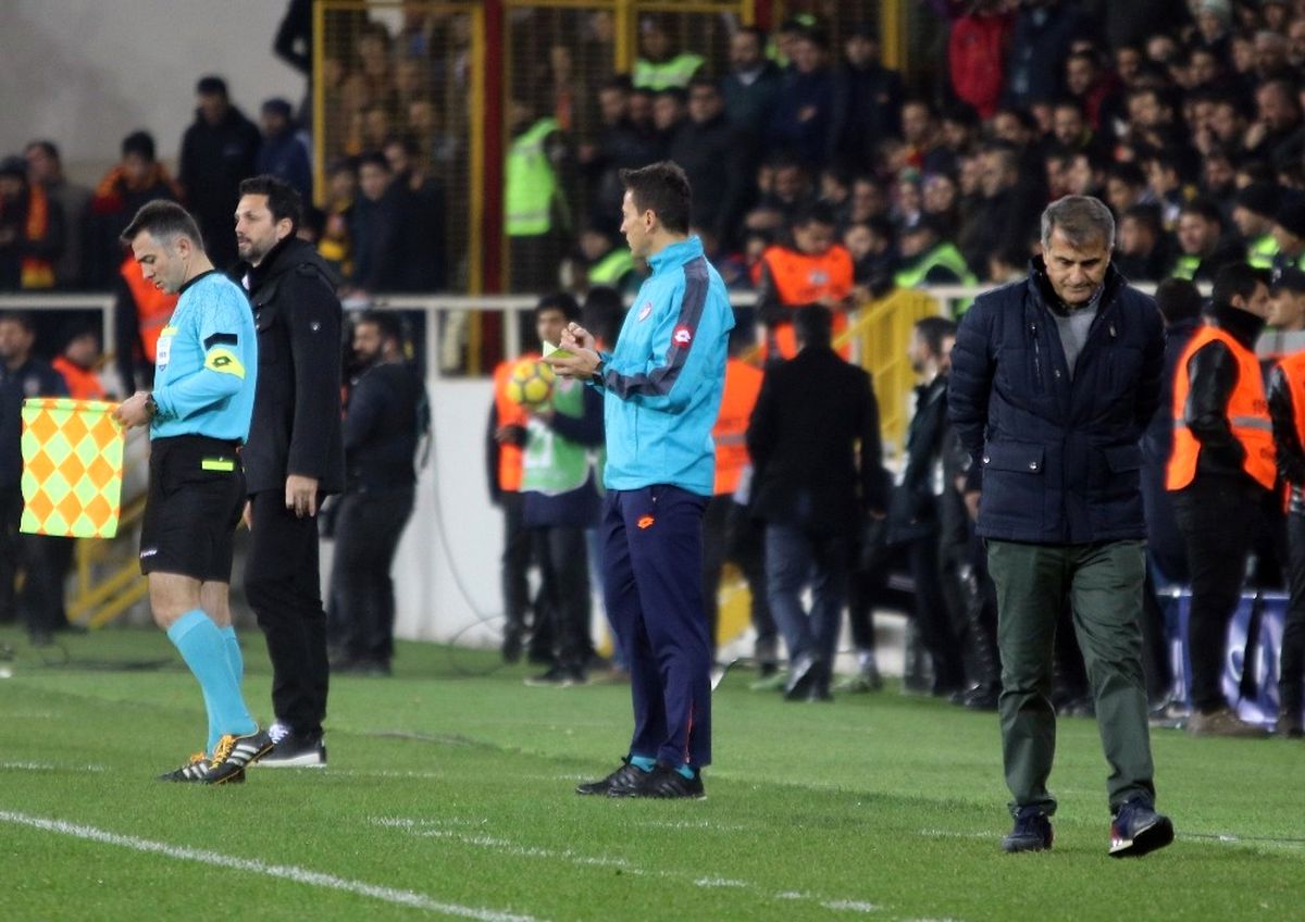 Süper Lig: E.y. Malatyaspor: 0 - Beşiktaş: 0 (Maç Sonucu)