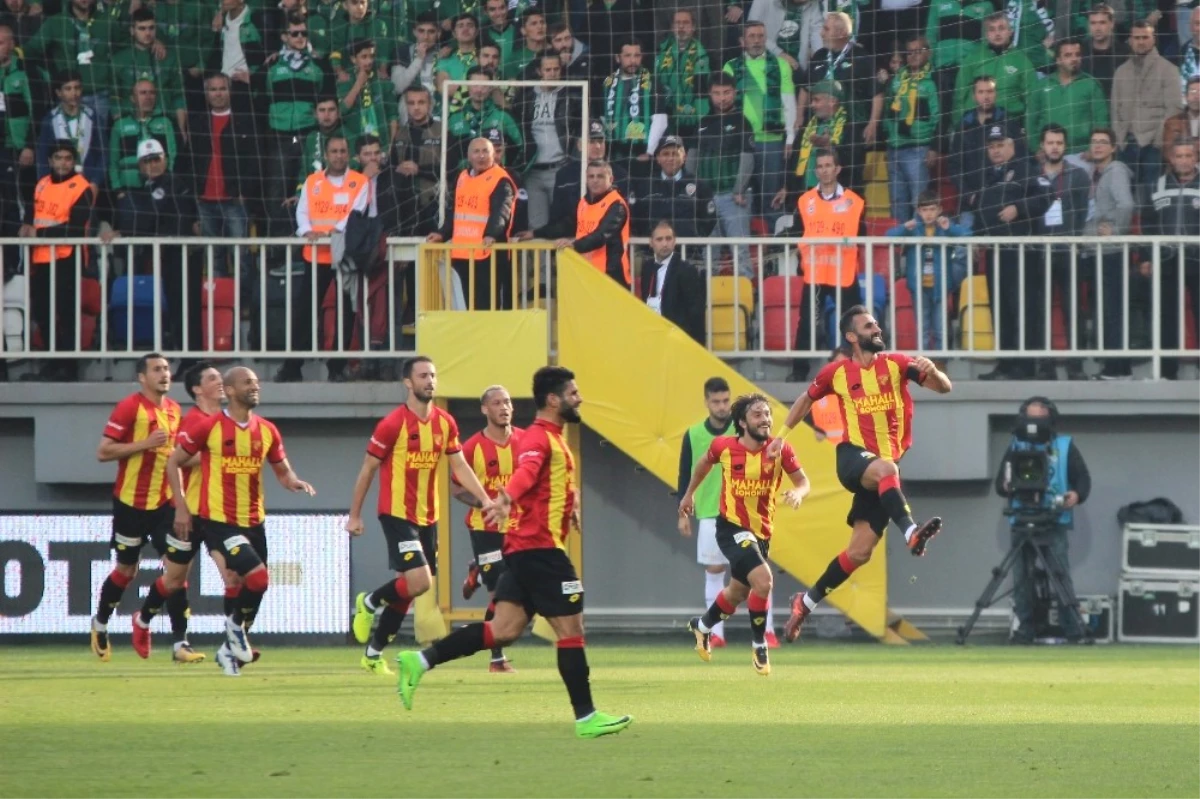 Süper Lig: Göztepe: 2 - Tm Akhisarspor: 0 (Maç Sonucu)