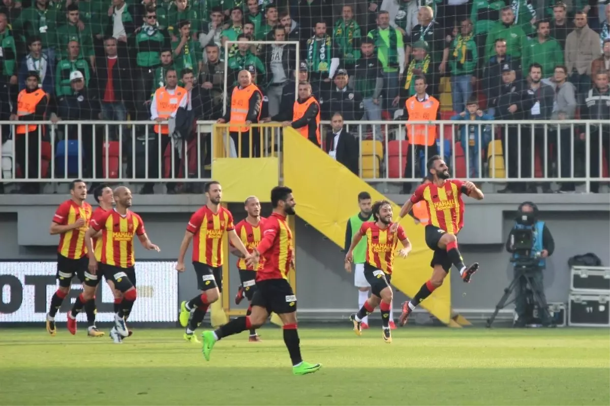 Süper Lig: Göztepe: 2 - Tm Akhisarspor: 0 (Maç Sonucu)