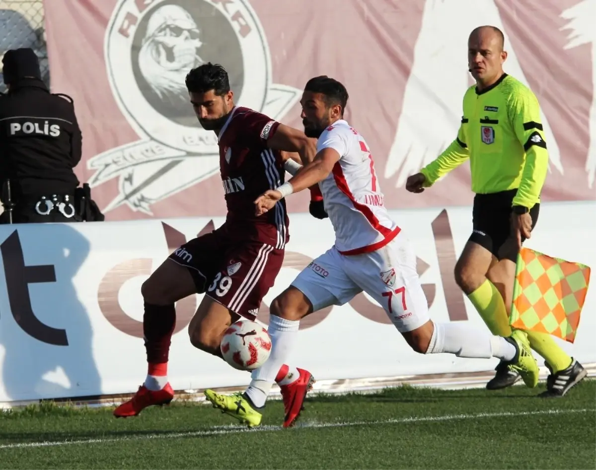 Tff 1. Lig: Elazığspor: 0 - Boluspor: 1