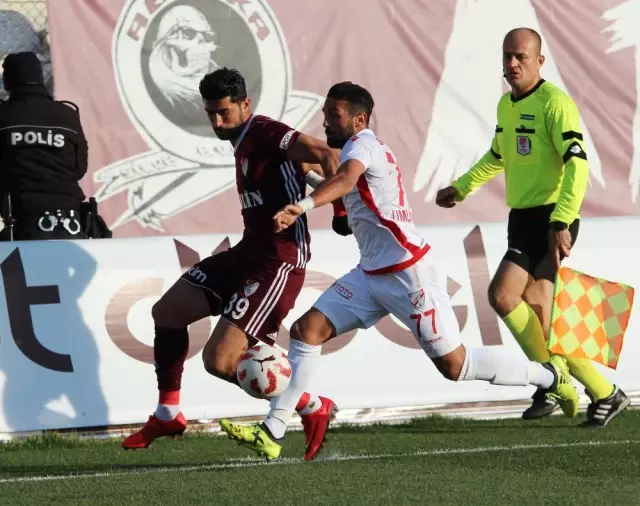 Tff 1. Lig: Elazığspor: 0 - Boluspor: 1 - Son Dakika Spor