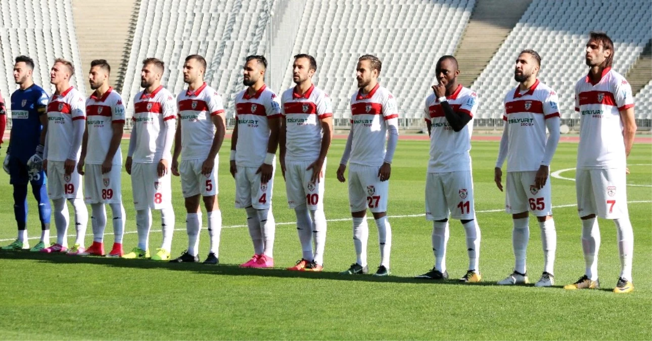 Tff 1. Lig: İstanbulspor: 1 - Samsunspor: 1