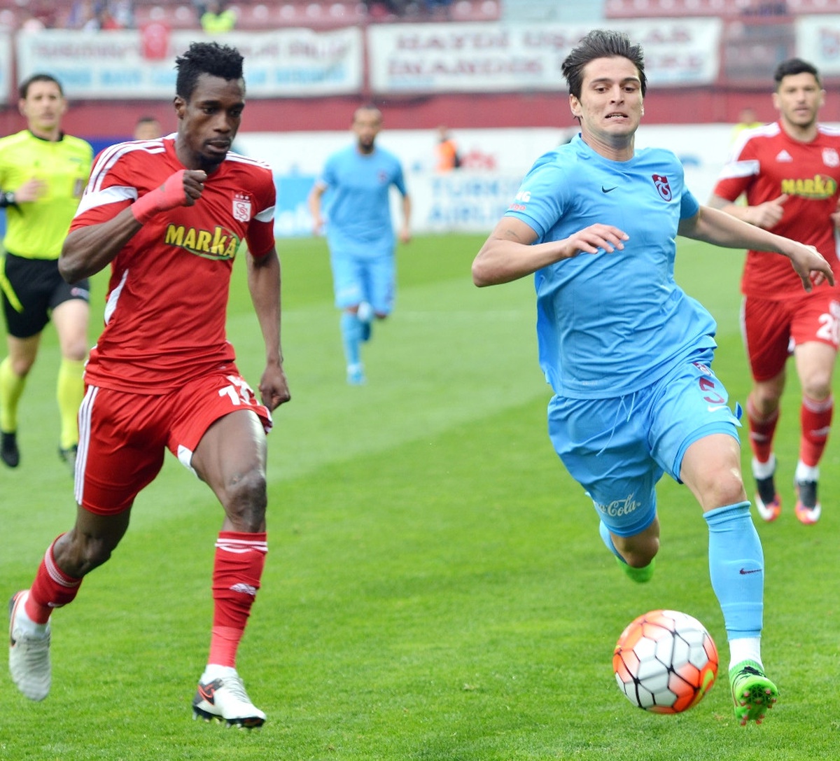 Trabzonspor ile Sivasspor 23. Randevuya Çıkacak