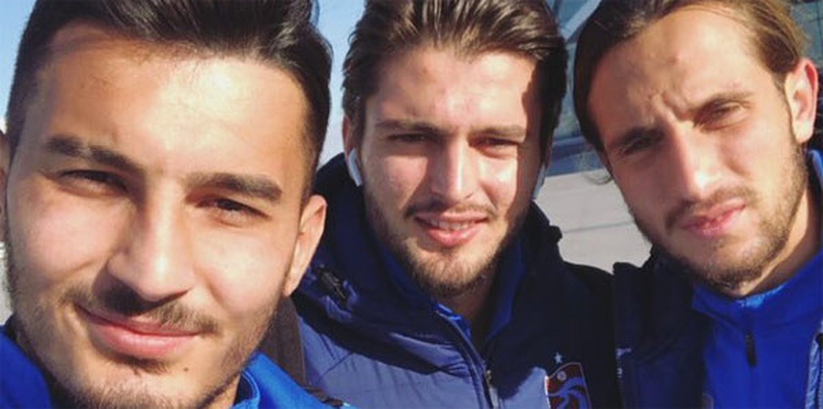 Trabzonspor Kafilesi Sivas\'a Gitti