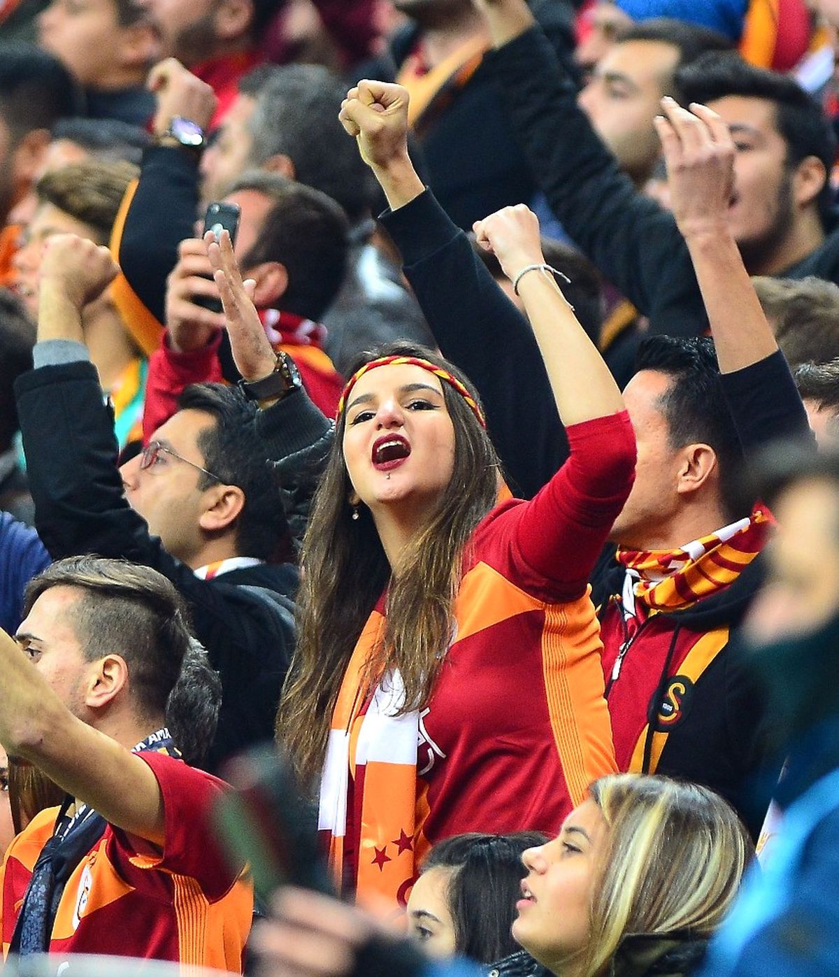 Türk Telekom Stadyumu\'nda Maçı 36 Bin 642 Kişi İzledi