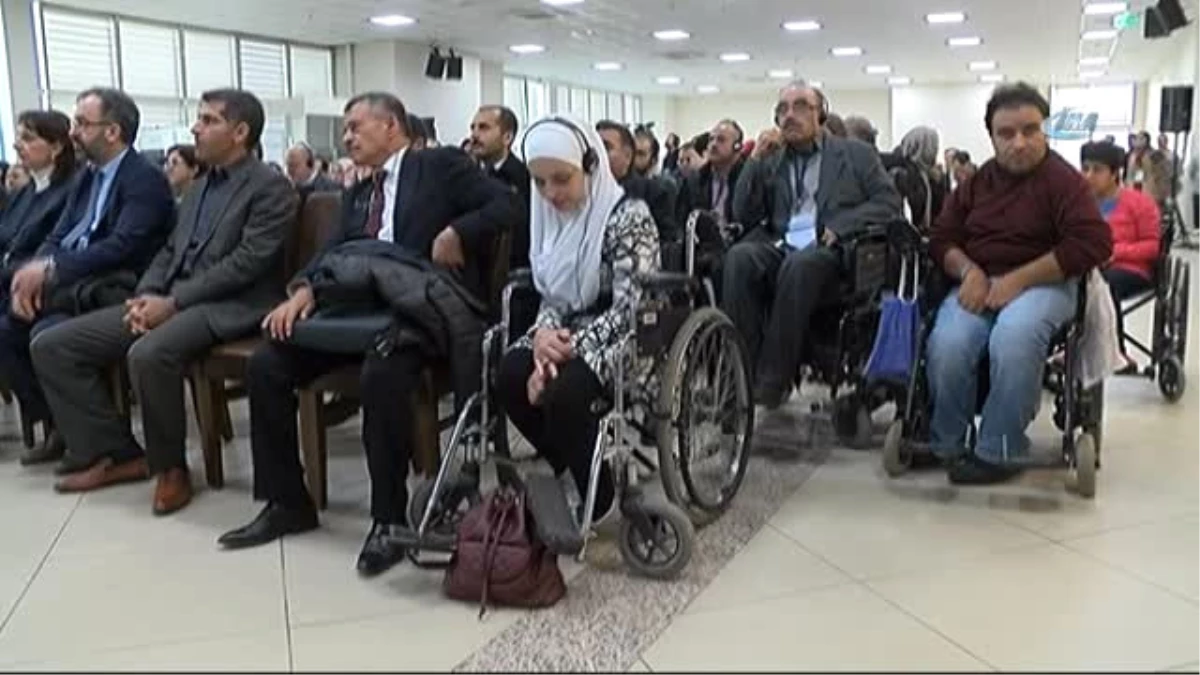 Türkiye\'de İlk Kez Suriyeli Engelliler İçin Çalıştay Düzenlendi