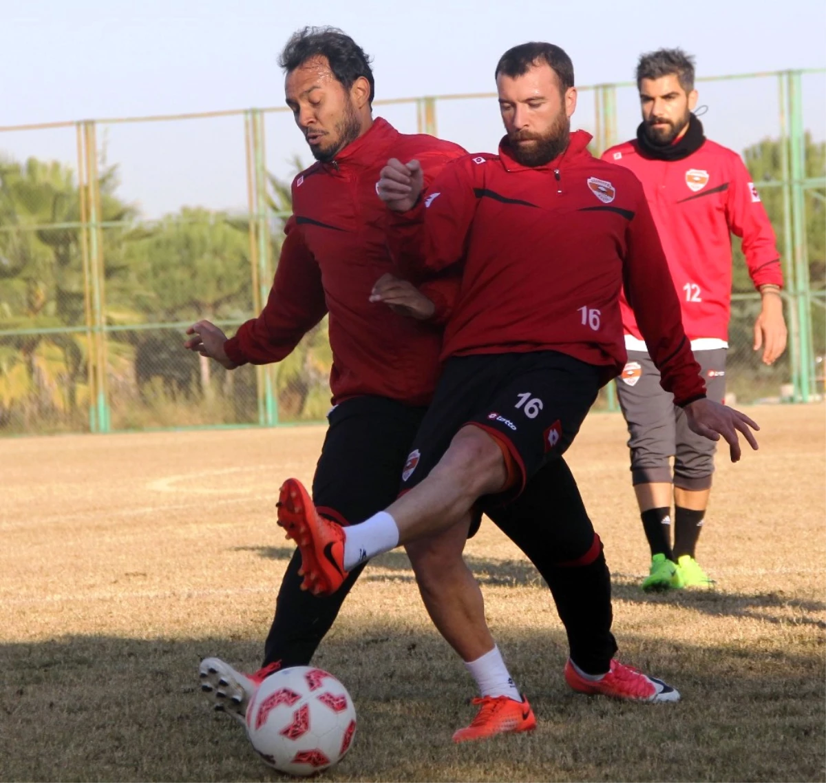 Adanaspor Kupa Maçı Hazırlıklarına Başladı