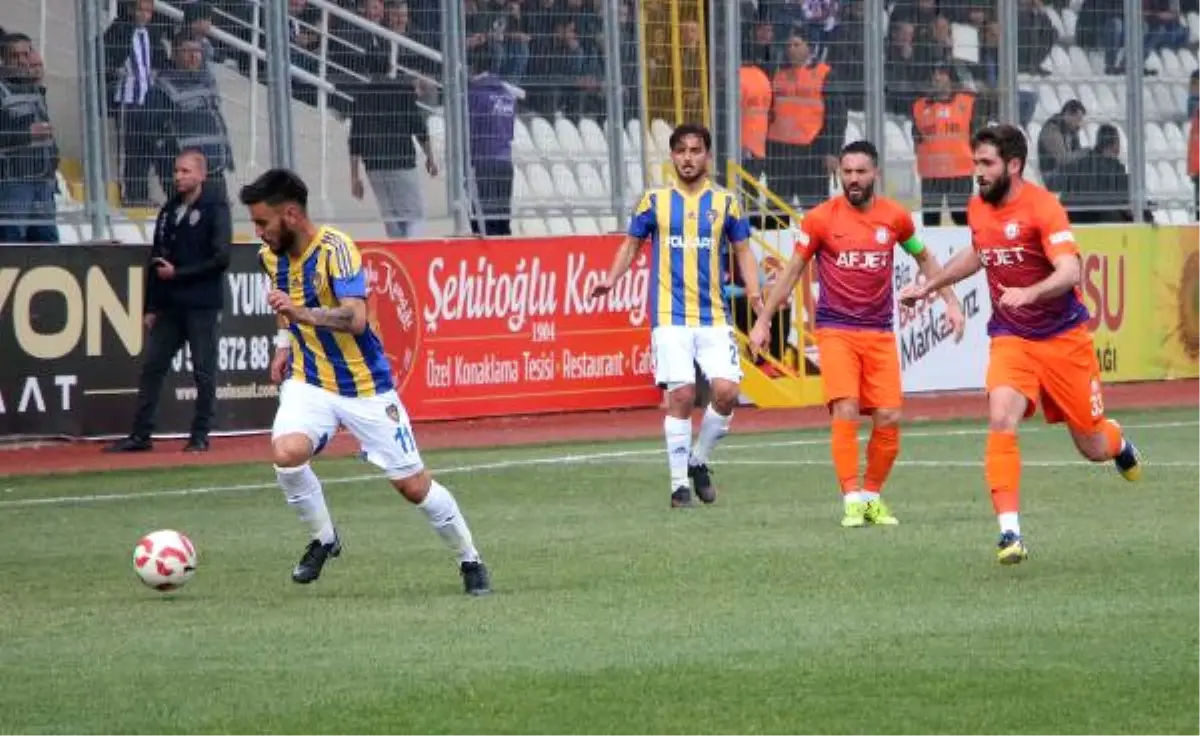 Afjet Afyonspor - Bucaspor: 1-0