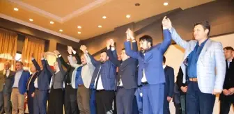 AK Parti Ayvalık İlçe Kongresi'nde Başkanlığa Hasan Kıtay Seçildi