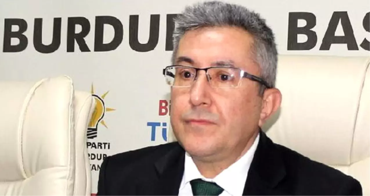 AK Parti Burdur İl Başkanı Süleyman Faki İstifa Etti