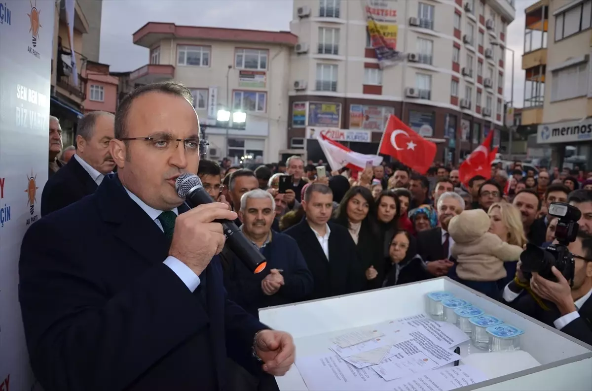 AK Parti Grup Başkanvekili Turan Açıklaması