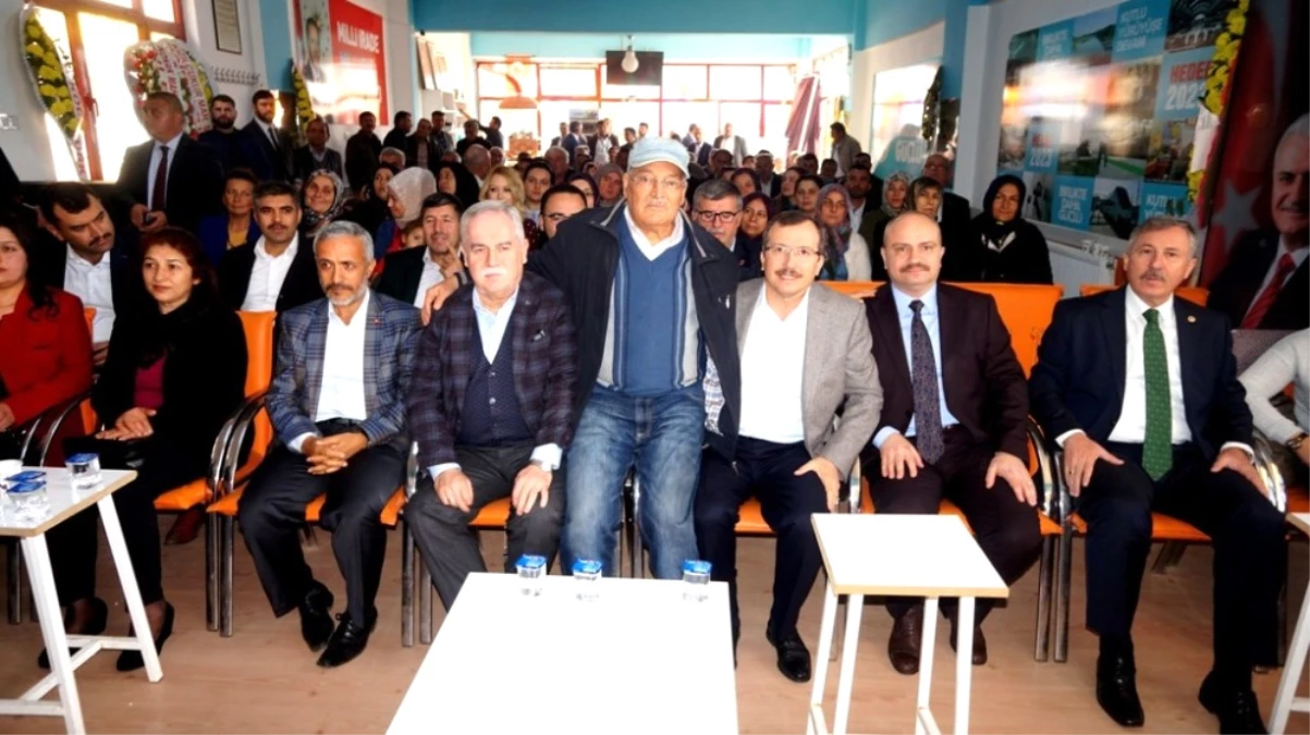 AK Parti Sarıgöl\'de Büyükdinç Dönemi Başladı