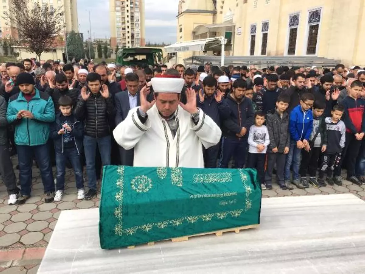 Asansör Faciasında Ölen Muhammed Bebek, Son Yolculuğuna Uğurlandı