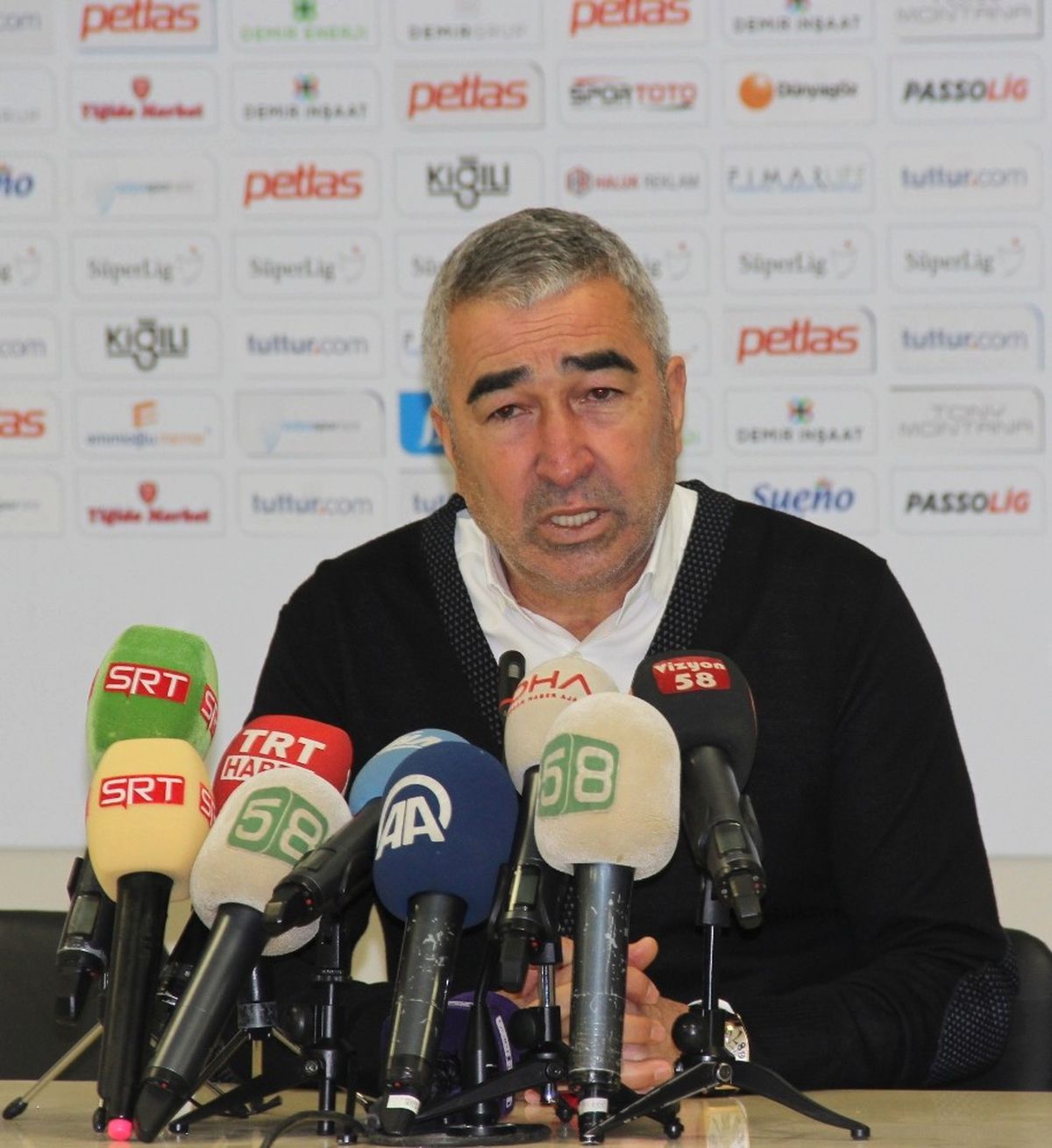 Aybaba: "Sahada İyi Mücadele Eden Bir Takımımız Vardı"