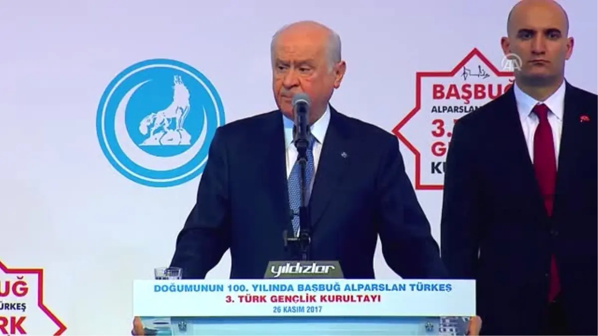 Bahçeli: "Ülkücünün Yeri MHP\'dir"