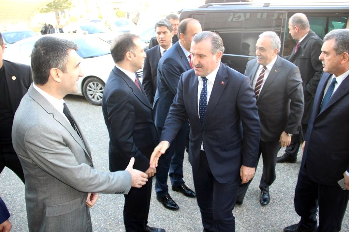 Bakan Bak ve Fakıbaba Şanlıurfa\'da