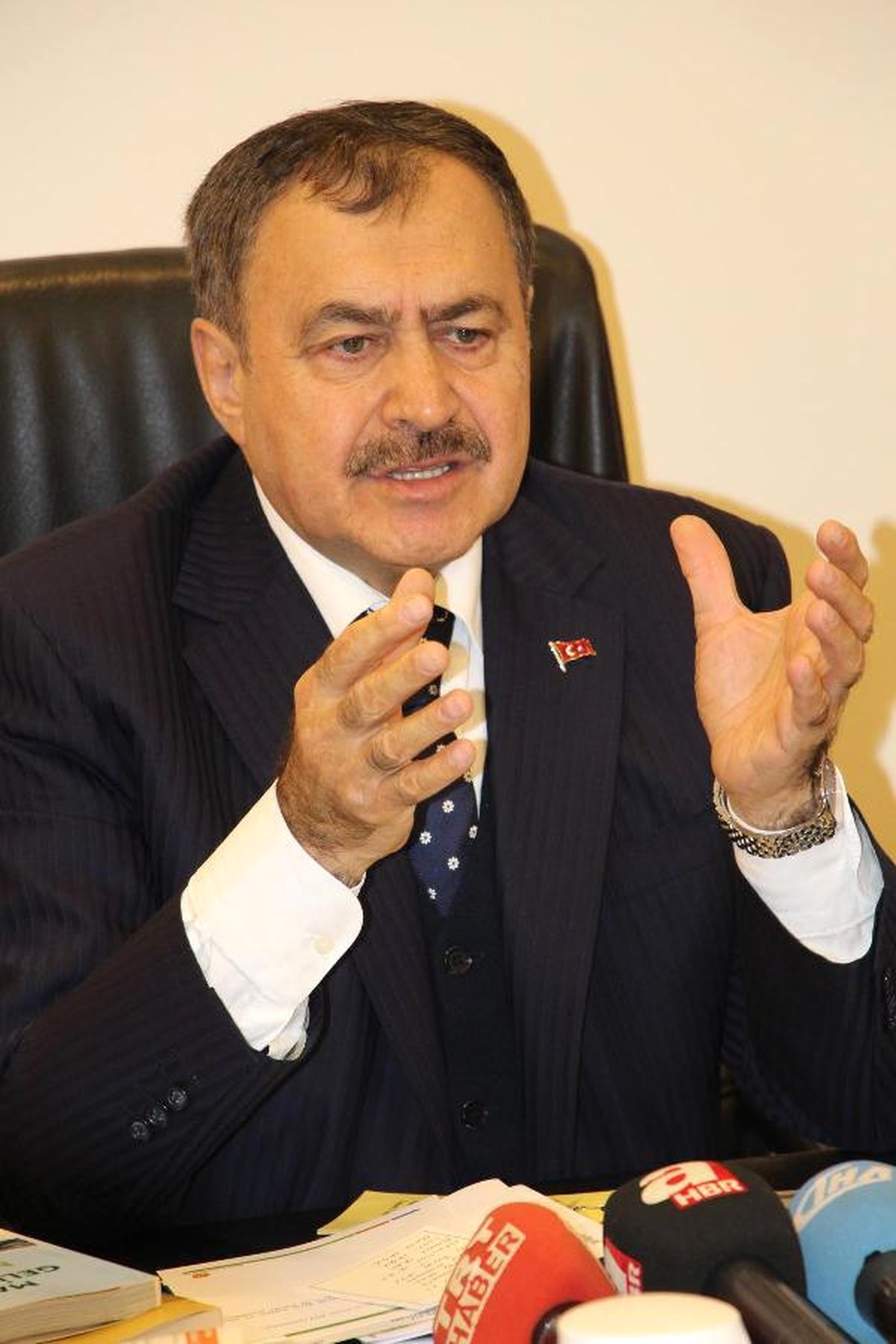 Bakan Eroğlu: İçme ve Sulama Suyuyla İlgili Sıkıntı Yok