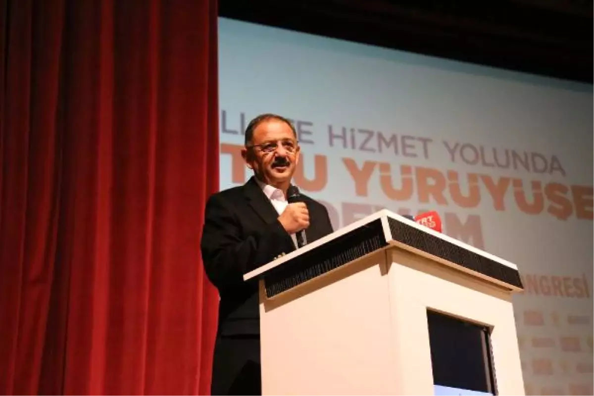 Bakan Özhaseki, Erdoğan\'ın "İstanbul\'a İhanet Ettik" Sözleri Üzerinden CHP\'ye Yüklendi