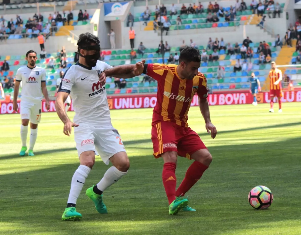 Başakşehir ile Kayserispor 17. Randevuda