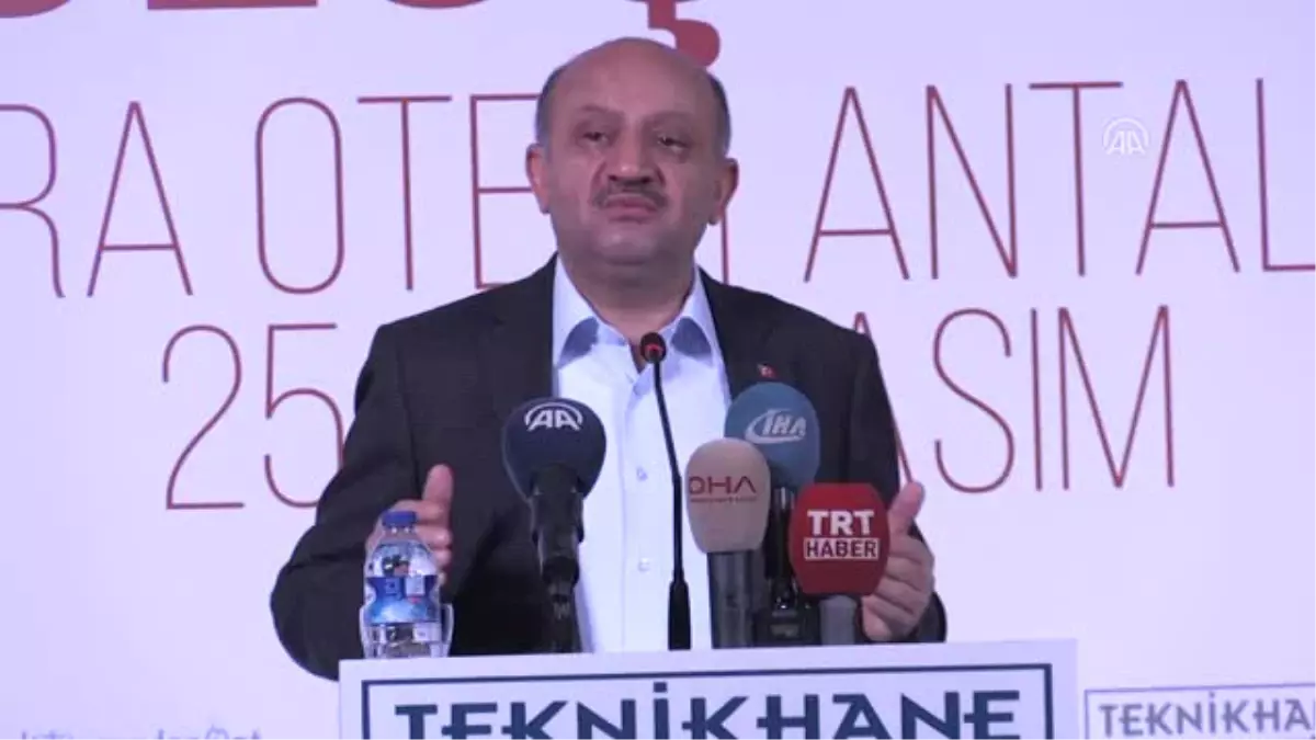 Başbakan Yardımcısı Işık: "Türkiye\'yi Teknoloji Alanında Aslında İnanılmaz Takip Ediyorlar"