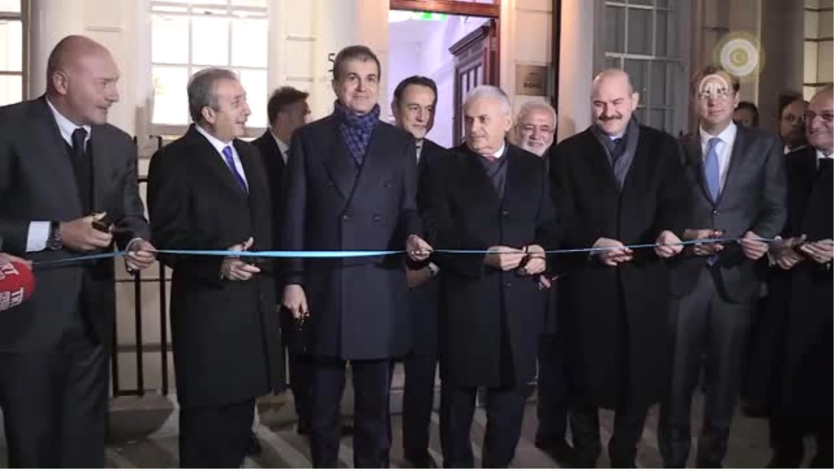 Başbakan Yıldırım, "Dome Group" Yatırım Bankasının Açılışını Yaptı (2)