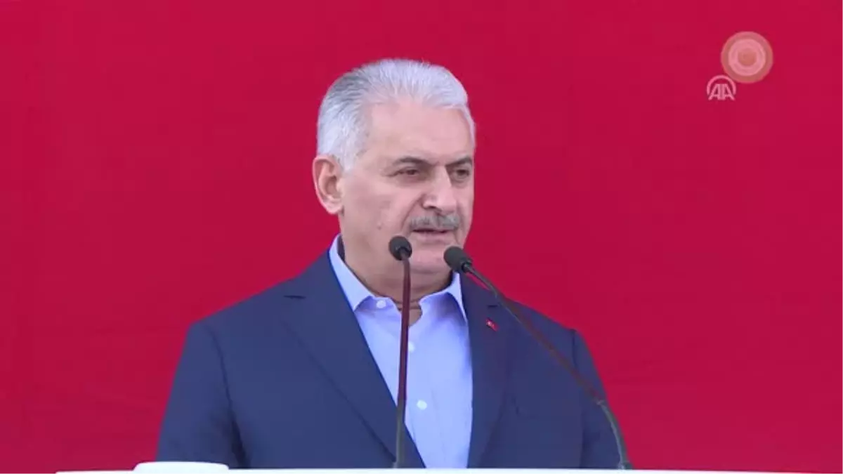 Başbakan Yıldırım, Hacı Bekir Yıldırım Camisi\'nin Açılışını Yaptı