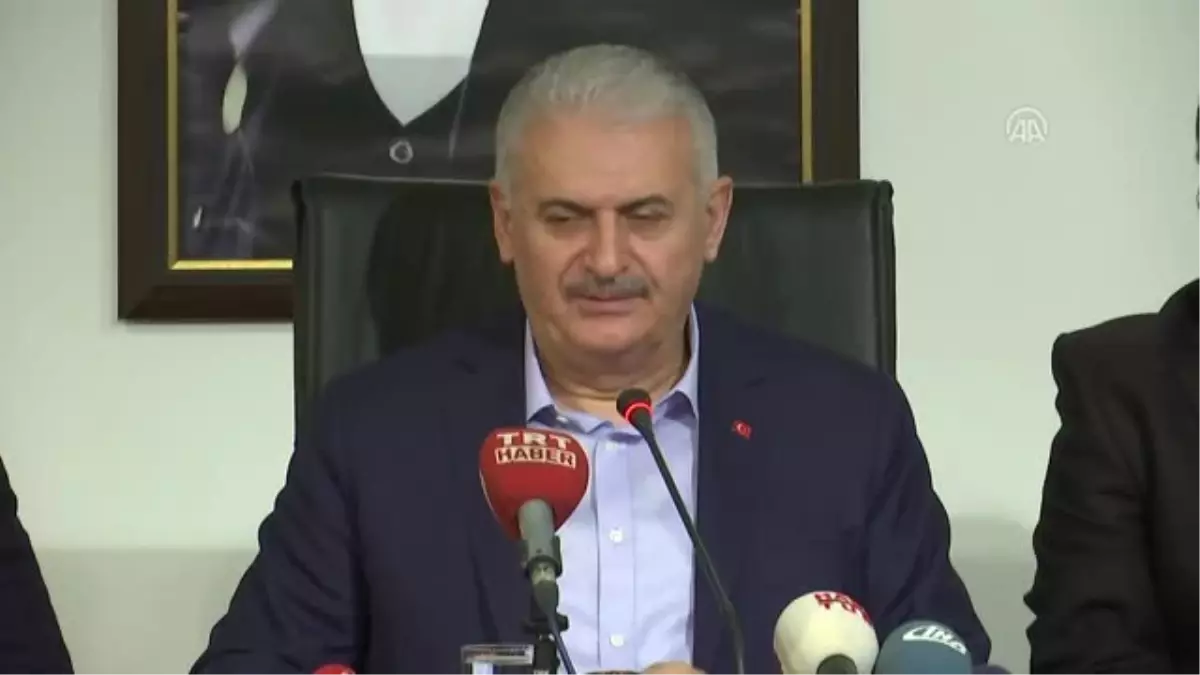 Başbakan Yıldırım: "İkili İlişkiler ile Suriye ve Irak Başta Olmak Üzere Bölgesel Konuları Ele...