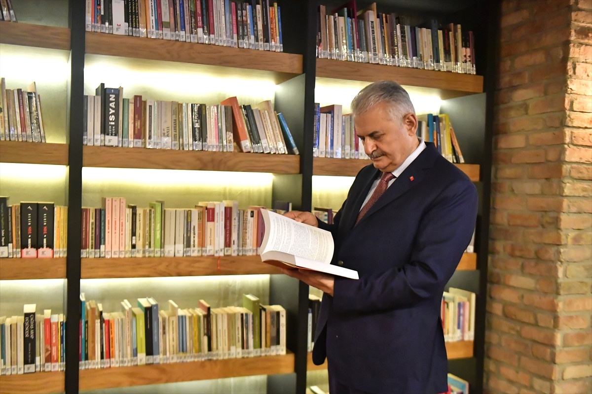 Başbakan Yıldırım, Nevmekan\'ı Ziyaret Etti