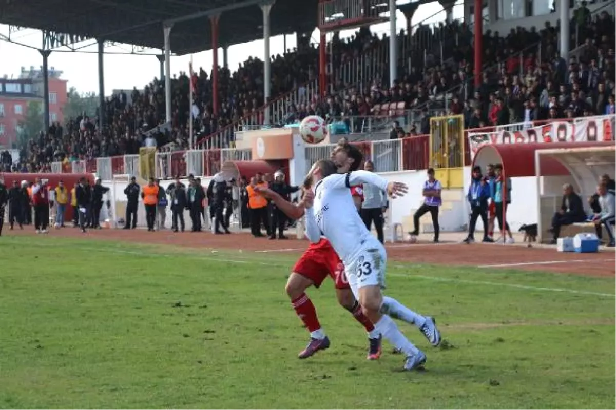 Batman Petrolspor - Kozan Belediyespor: 4-1