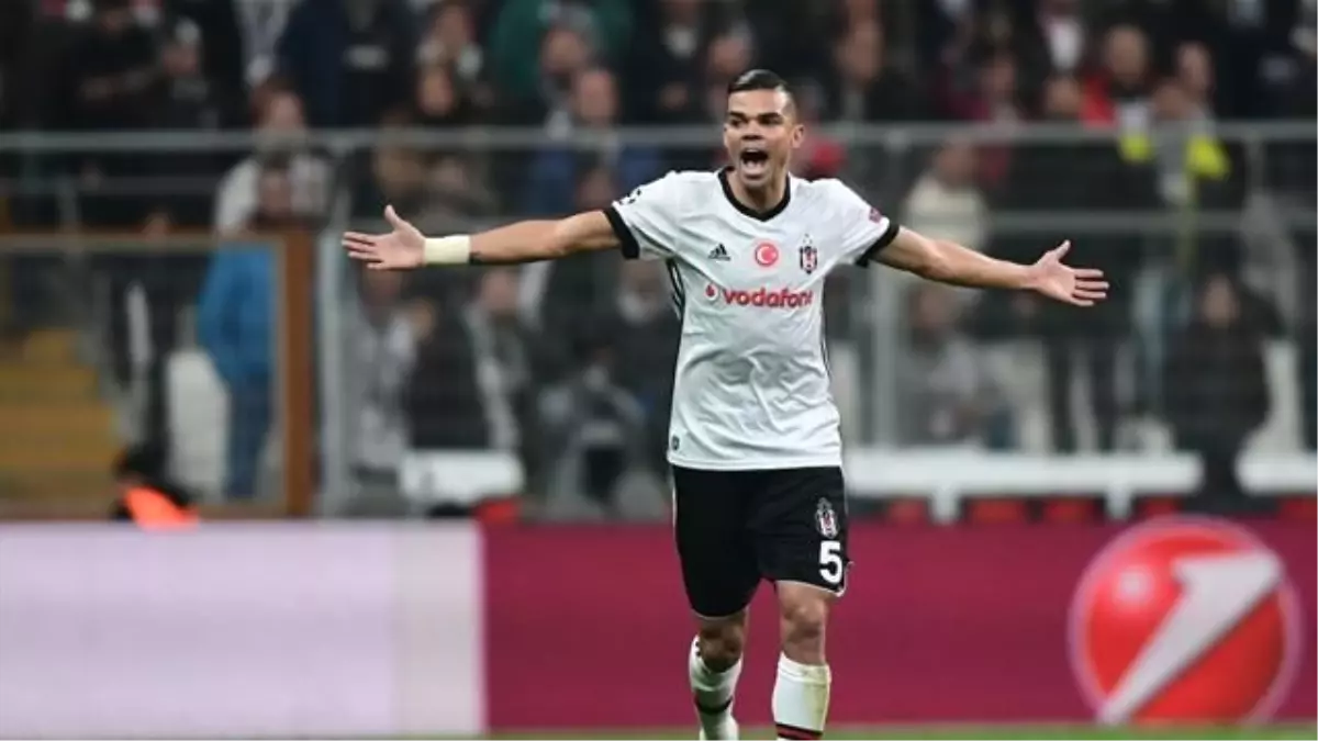 Beşiktaş\'a Pepe\'den Olumlu Haber