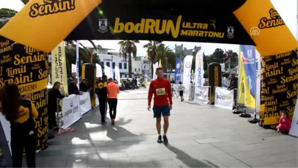 Bodrun Ultra Maratonu Sona Erdi