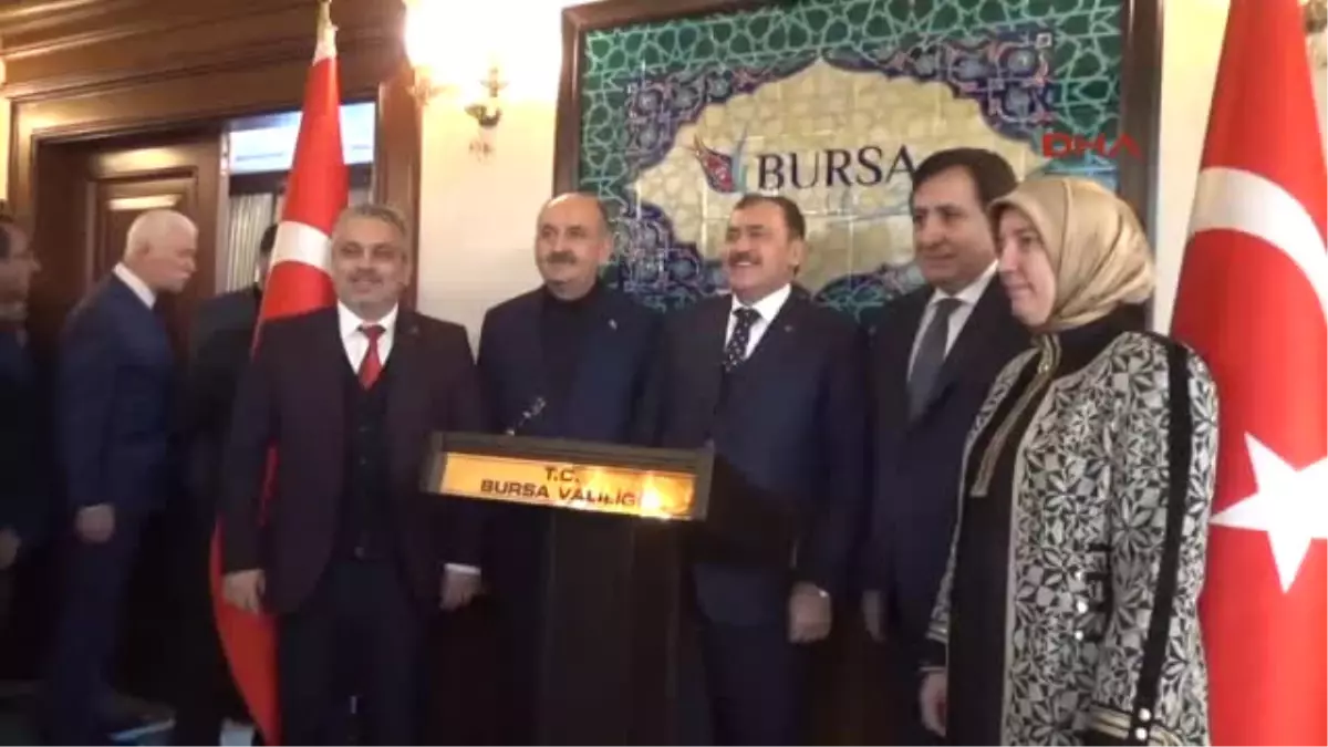 Bursa Bakan Eroğlu: İçme ve Kullanma Suyuyla İlgili Sıkıntı Yok