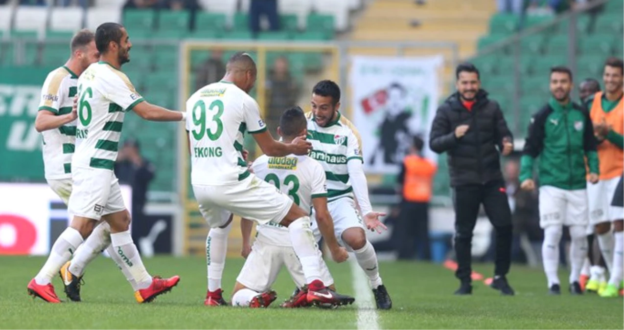 Bursaspor, 3 Gollü Maçta Kardemir Karabükspor\'u Yendi