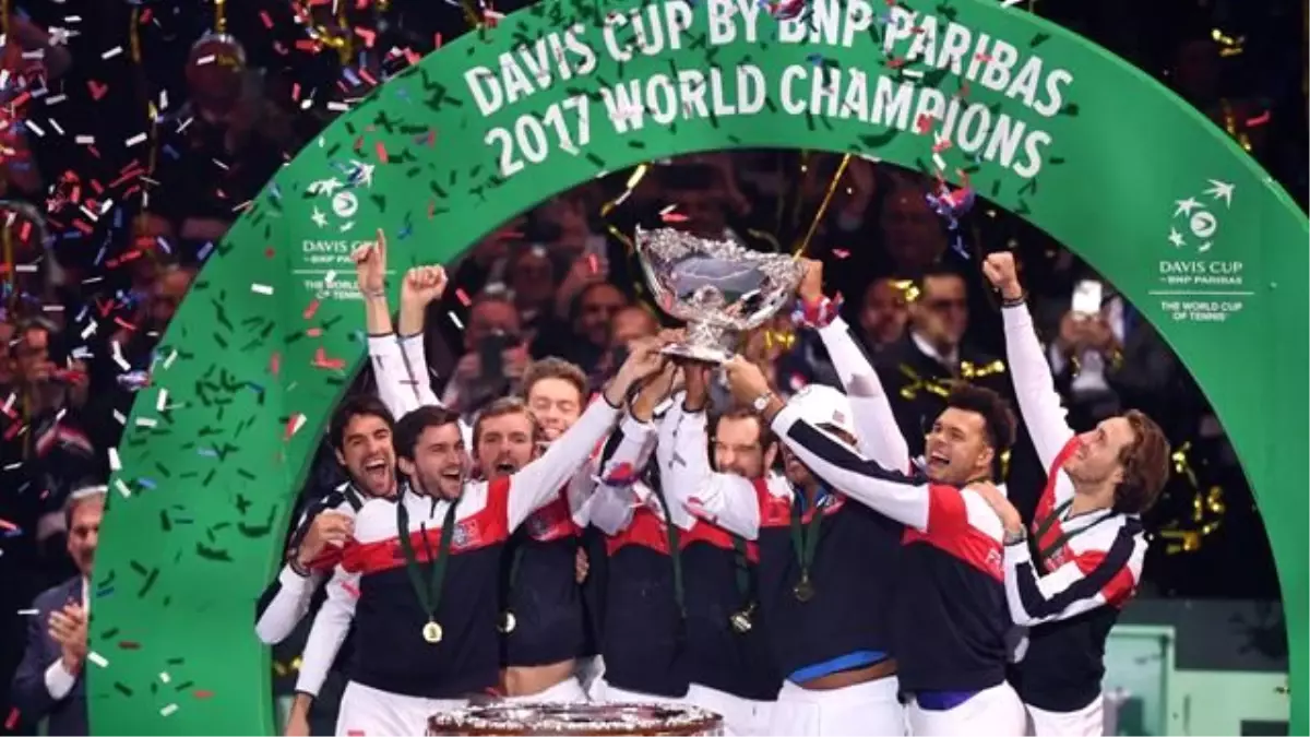 Davis Cup\'ta Zafer Fransa\'nın