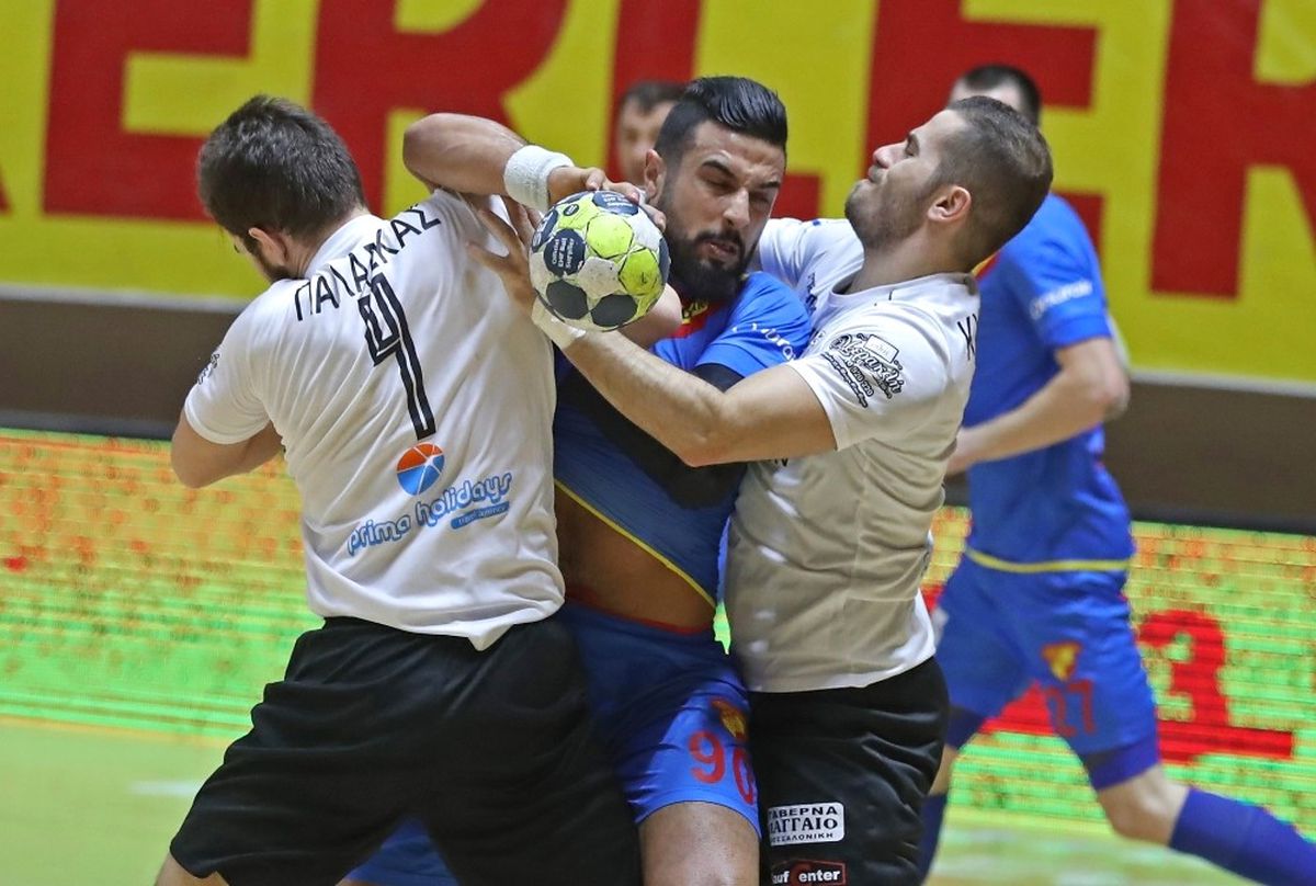 Ehf Challenge Cup: Göztepe: 28 - Paok: 29