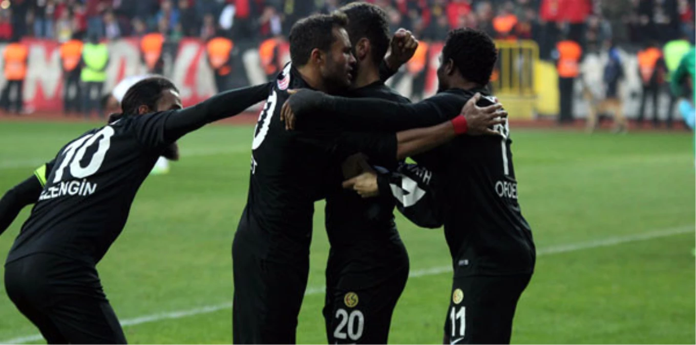 Eskişehirspor: 1 - Çaykur Rizespor: 1