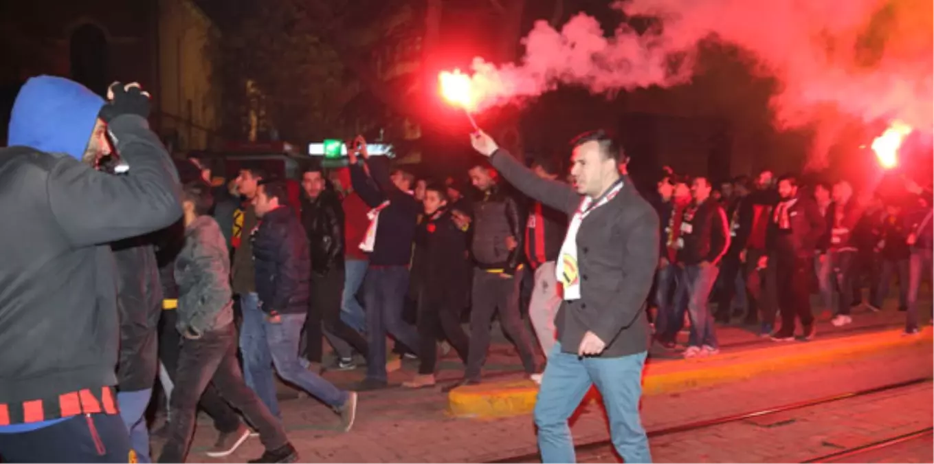 Eskişehirspor Taraftarlarından Protesto