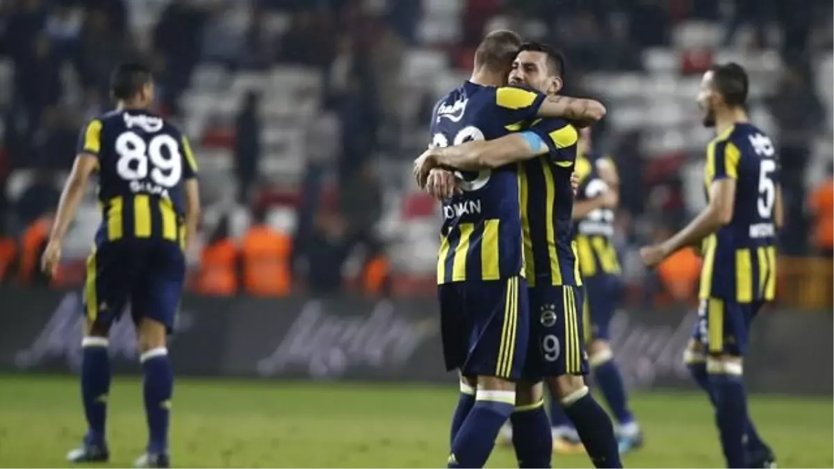 Fenerbahçe, 3 Puanı Tek Golle Aldı