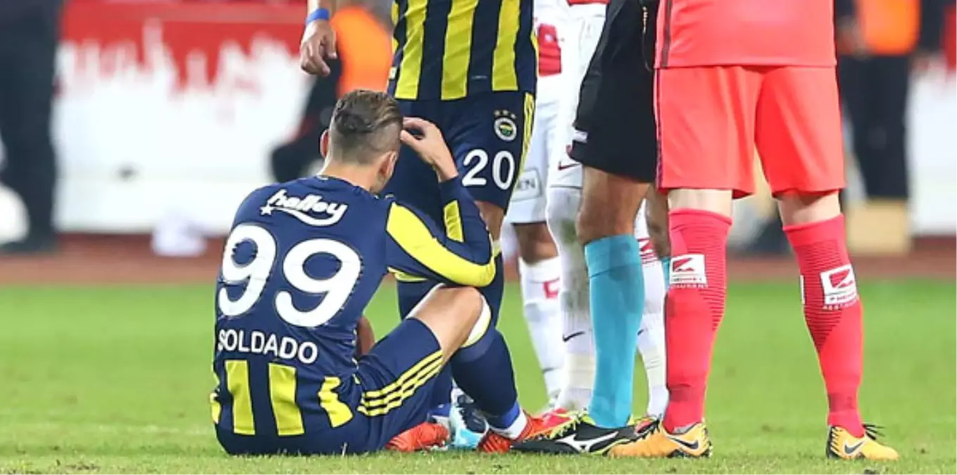 Fenerbahçe\'de Soldado Şoku!