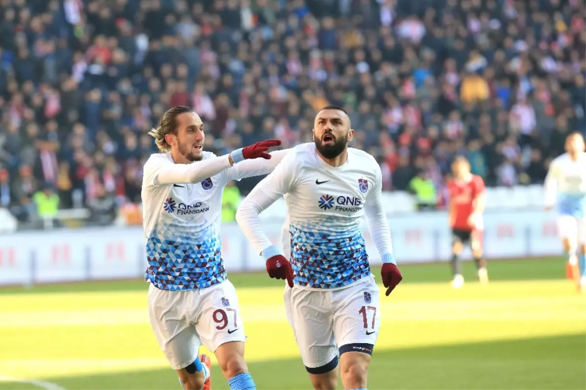 Fırtına Sivasspor Deplasmanında İlkleri Yaşadı