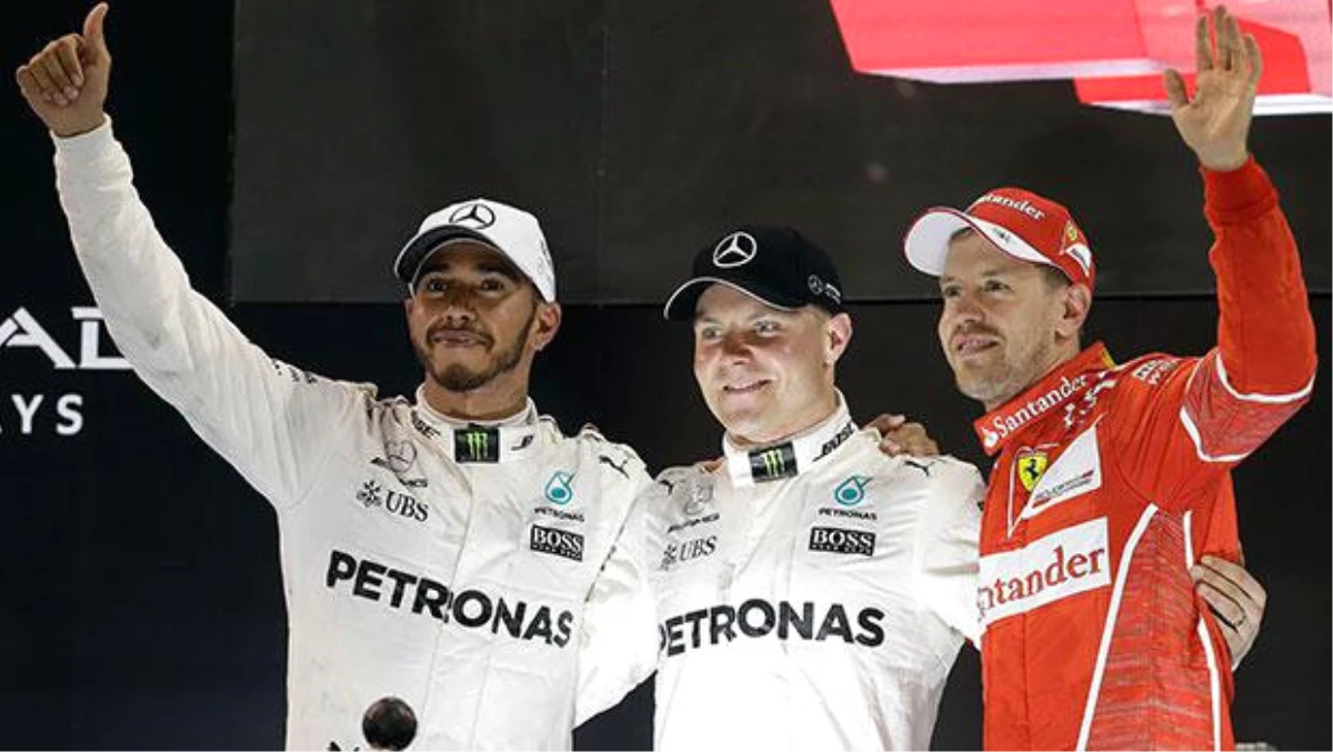 Formula 1\'de Sezonun Son Yarışını Bottas Kazandı