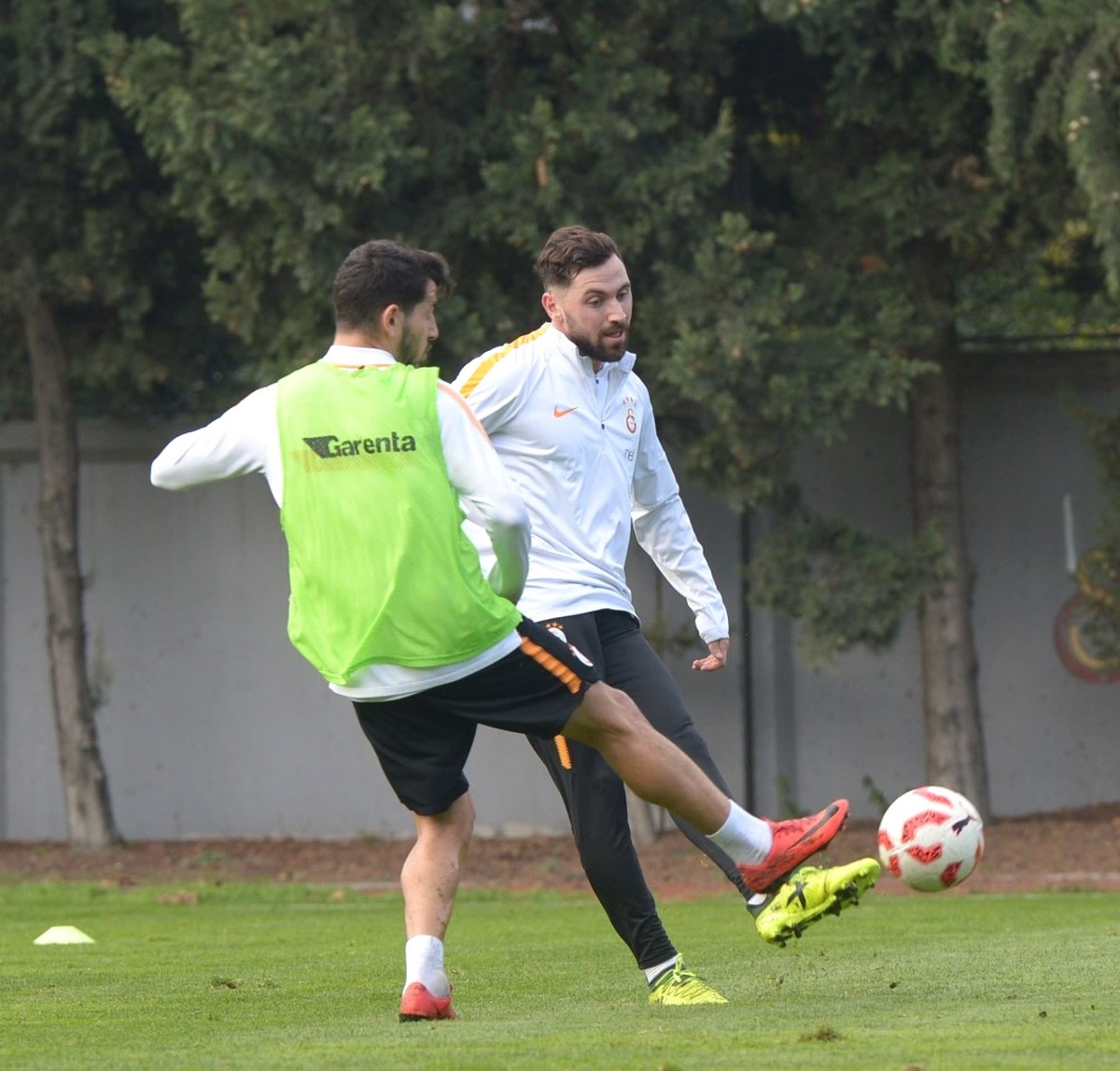 Galatasaray, Ara Vermeden Sivas Belediyespor Maçı Hazırlıklarına Başladı